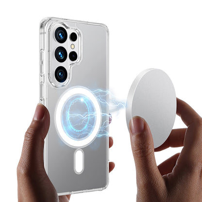 Futrola MagSafe za Samsung Galaxy S26 Ultra, Techsuit, Pro, Transparentna