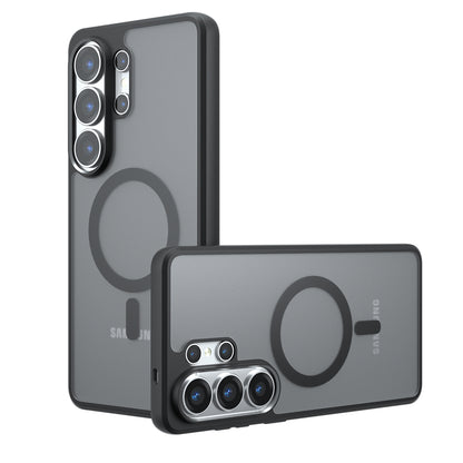 Futrola MagSafe za Samsung Galaxy S26 Ultra, Techsuit, PureFrost, Satin Crna