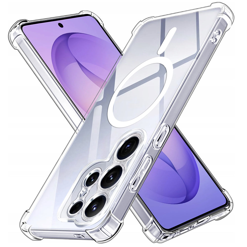 Futrola MagSafe za Samsung Galaxy S26 Ultra, Techsuit, Otporna na udarce, Providna