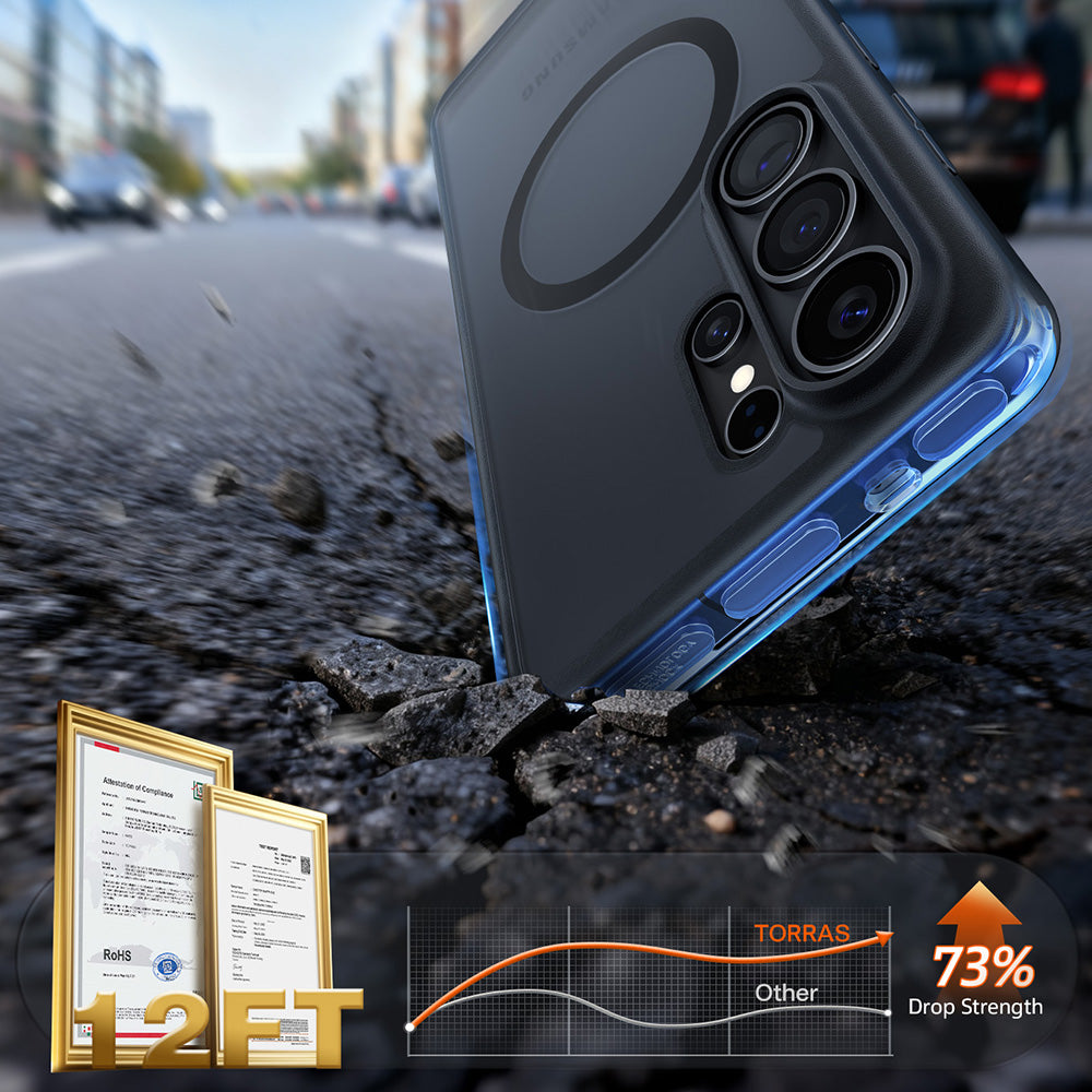 Futrola MagSafe za Samsung Galaxy S26 Ultra, Torras, Guardian, Mov