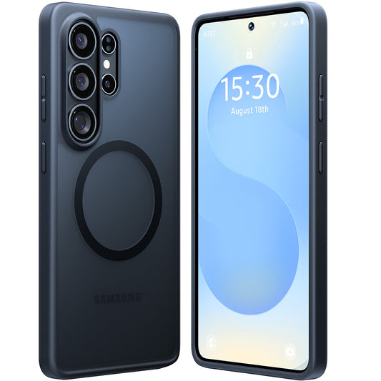 Futrola MagSafe za Samsung Galaxy S26 Ultra, Torras, Guardian, Crna