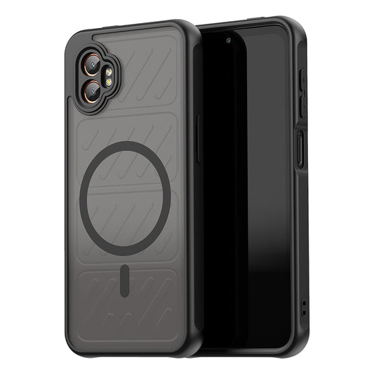 MagSafe futrola za Samsung Galaxy XCover7 Pro, Techsuit, HaloFrost II, Crna