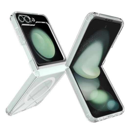 MagSafe futrola za Samsung Galaxy Z Flip7 FE F761 / Z Flip6 F741, Techsuit, Pro, Providna