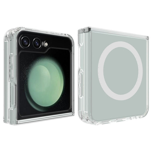 MagSafe futrola za Samsung Galaxy Z Flip7 FE F761 / Z Flip6 F741, Techsuit, Pro, Providna