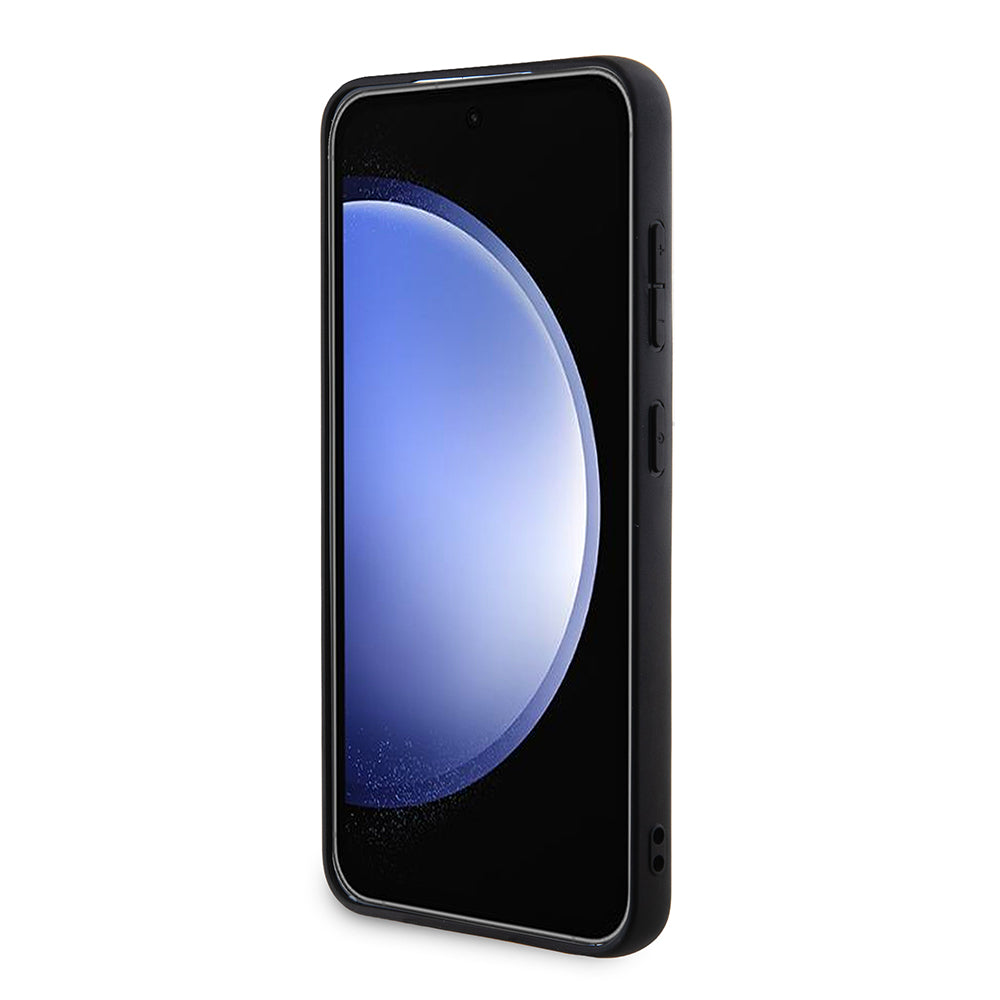 Futrola MagSafe za Samsung Galaxy Z Flip7 F766, Guess, 4G Collection, Crna