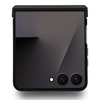 Futrola MagSafe za Samsung Galaxy Z Flip7 F766, Karl Lagerfeld, Karl & Choupette Pins, Crna