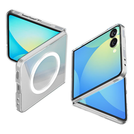 MagSafe futrola za Samsung Galaxy Z Flip7 F766, Spigen, Air Skin, Providna ACS09556