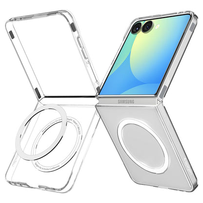MagSafe futrola za Samsung Galaxy Z Flip7 F766, Spigen, Air Skin, Providna ACS09556