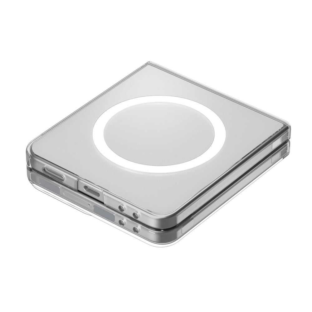 MagSafe futrola za Samsung Galaxy Z Flip7 F766, Spigen, Air Skin, Providna ACS09556