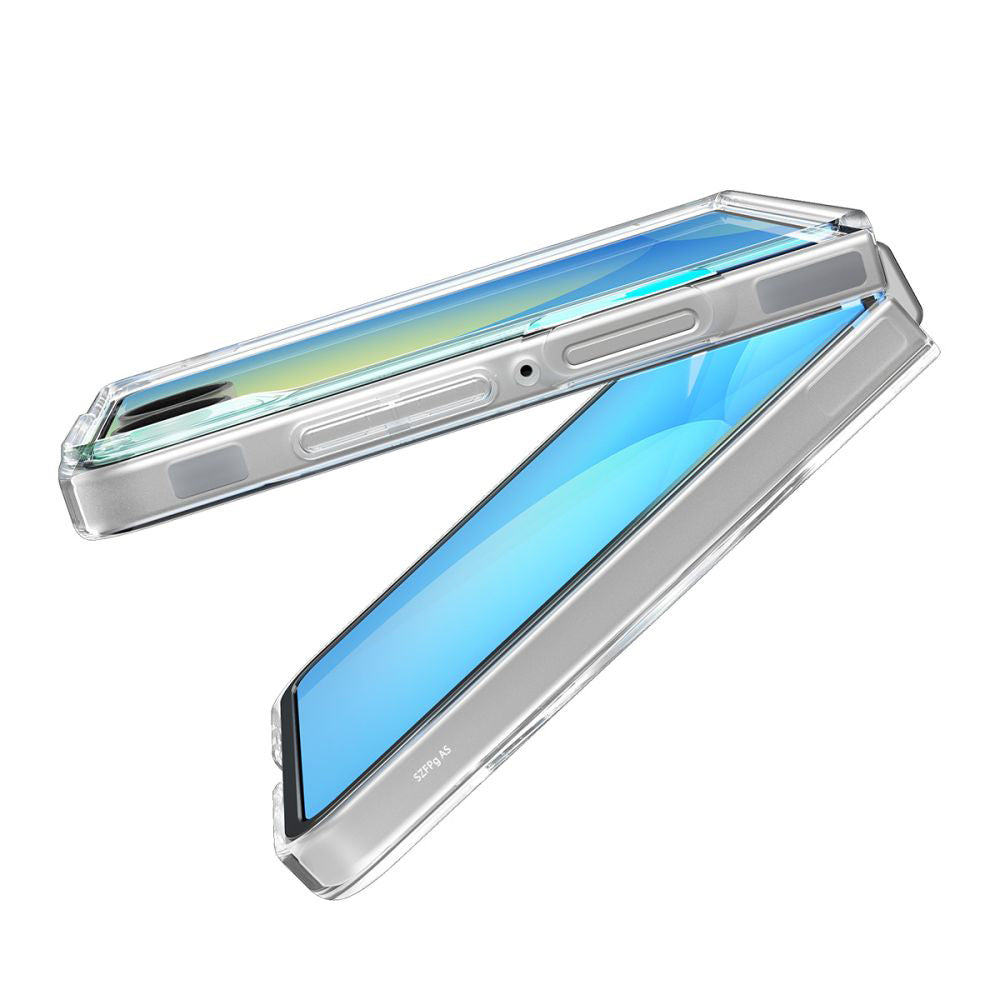 MagSafe futrola za Samsung Galaxy Z Flip7 F766, Spigen, Air Skin, Providna ACS09556