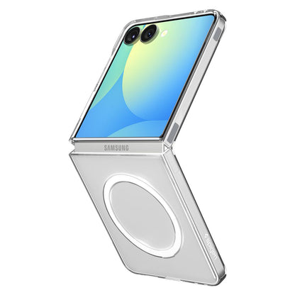 MagSafe futrola za Samsung Galaxy Z Flip7 F766, Spigen, Air Skin, Providna ACS09556