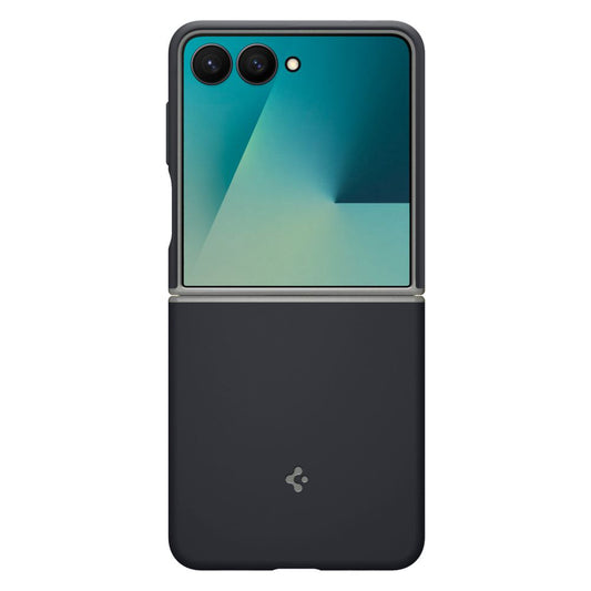 Husa MagSafe za Samsung Galaxy Z Flip7 F766, Spigen, Caseology Nano Pop, Crna