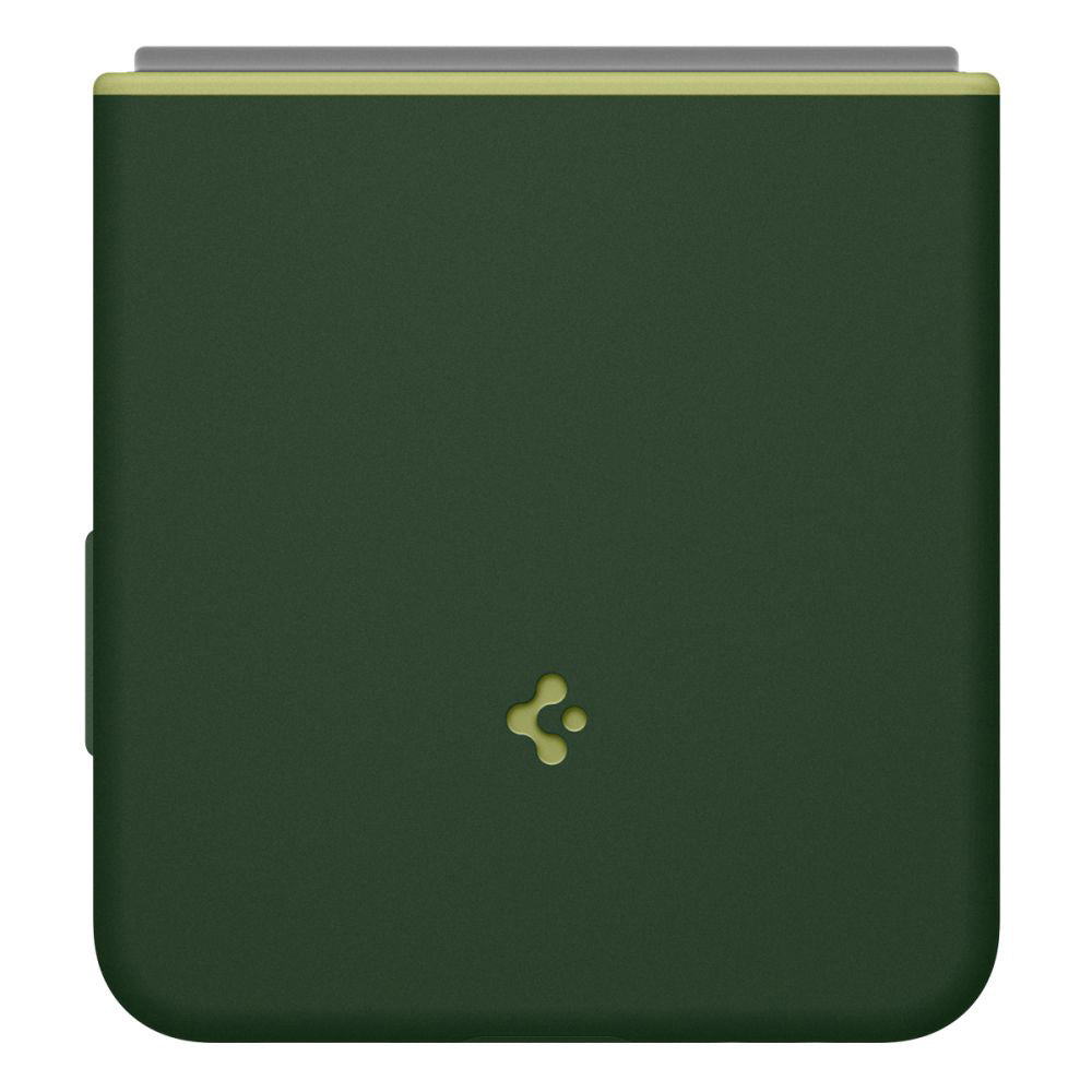 Husa MagSafe za Samsung Galaxy Z Flip7 F766, Spigen, Caseology Nano Pop, Zelena ACS11159