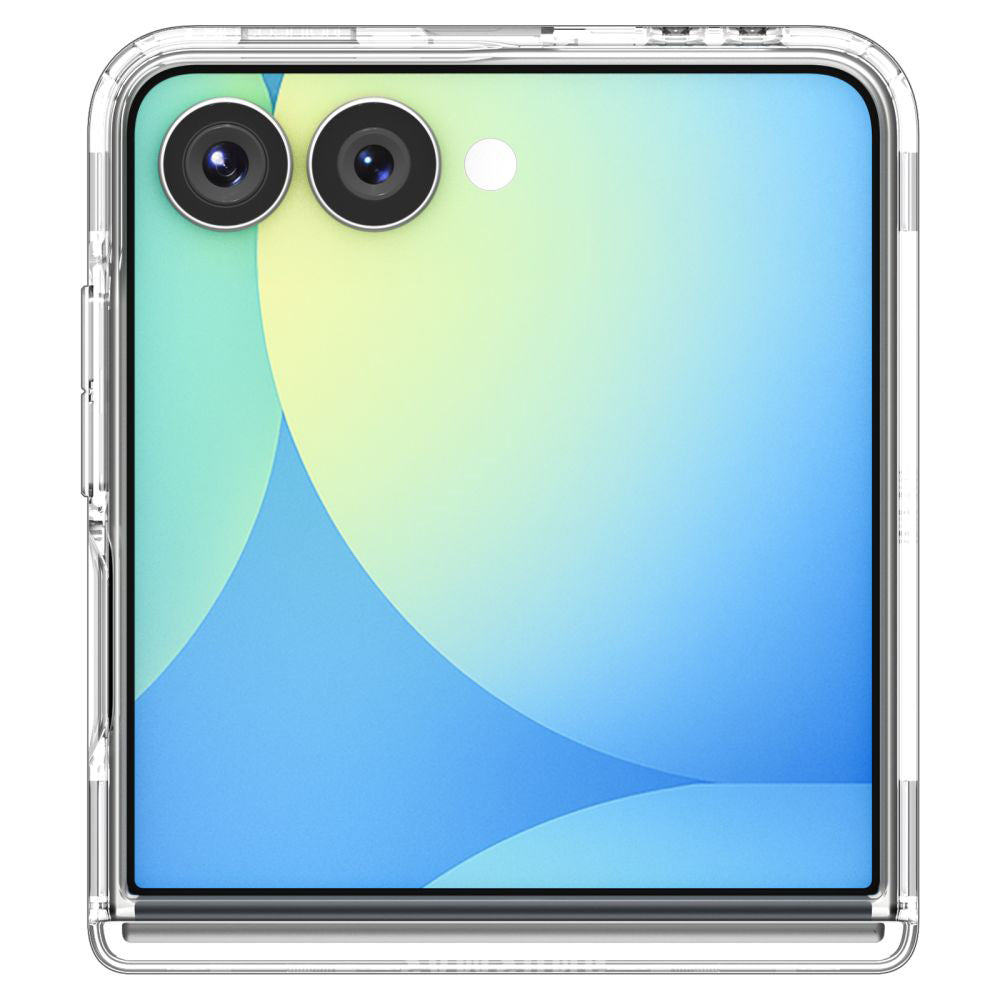 Futrola MagSafe za Samsung Galaxy Z Flip7 F766, Spigen, Ultra Hybrid Pro, Transparentna ACS09559