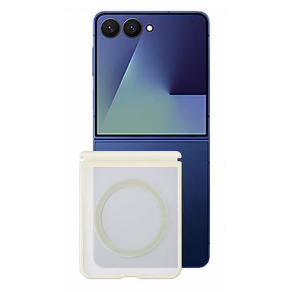 MagSafe futrola za Samsung Galaxy Z Flip8 F776, Blueo, Skin Friendly Anti-Drop, Siva Satenska