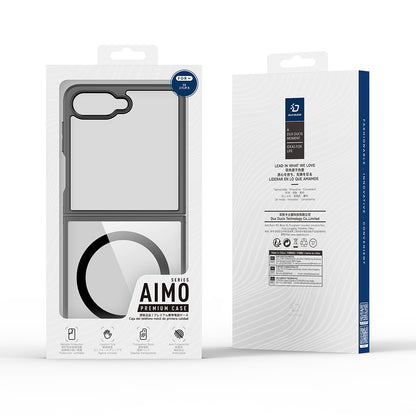 MagSafe futrola za Samsung Galaxy Z Flip8 F776, DUX DUCIS, Aimo, Crna