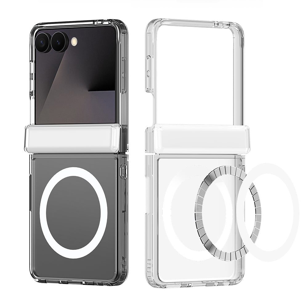 MagSafe futrola za Samsung Galaxy Z Flip8 F776, DUX DUCIS, Clin, Providna