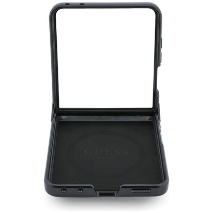 MagSafe futrola za Samsung Galaxy Z Flip8 F776, Guess, 4G Leather Classic, Braon