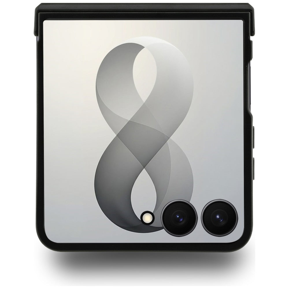 MagSafe futrola za Samsung Galaxy Z Flip8 F776, Guess, 4G Leather Classic, Braon
