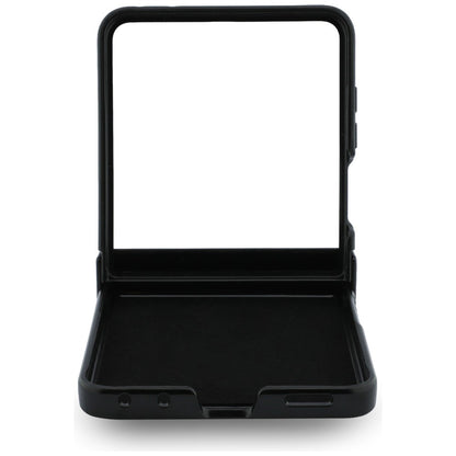 MagSafe futrola za Samsung Galaxy Z Flip8 F776, Guess, Ring Stand Grained Classic Logo, Bež
