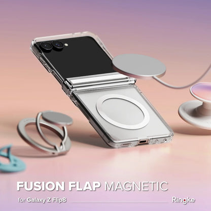 MagSafe futrola za Samsung Galaxy Z Flip8 F776, Ringke, Fusion Flap, Providna