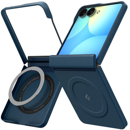 MagSafe futrola za Samsung Galaxy Z Flip8 F776, Spigen, Air Skin, Tamnoplava ACS11514