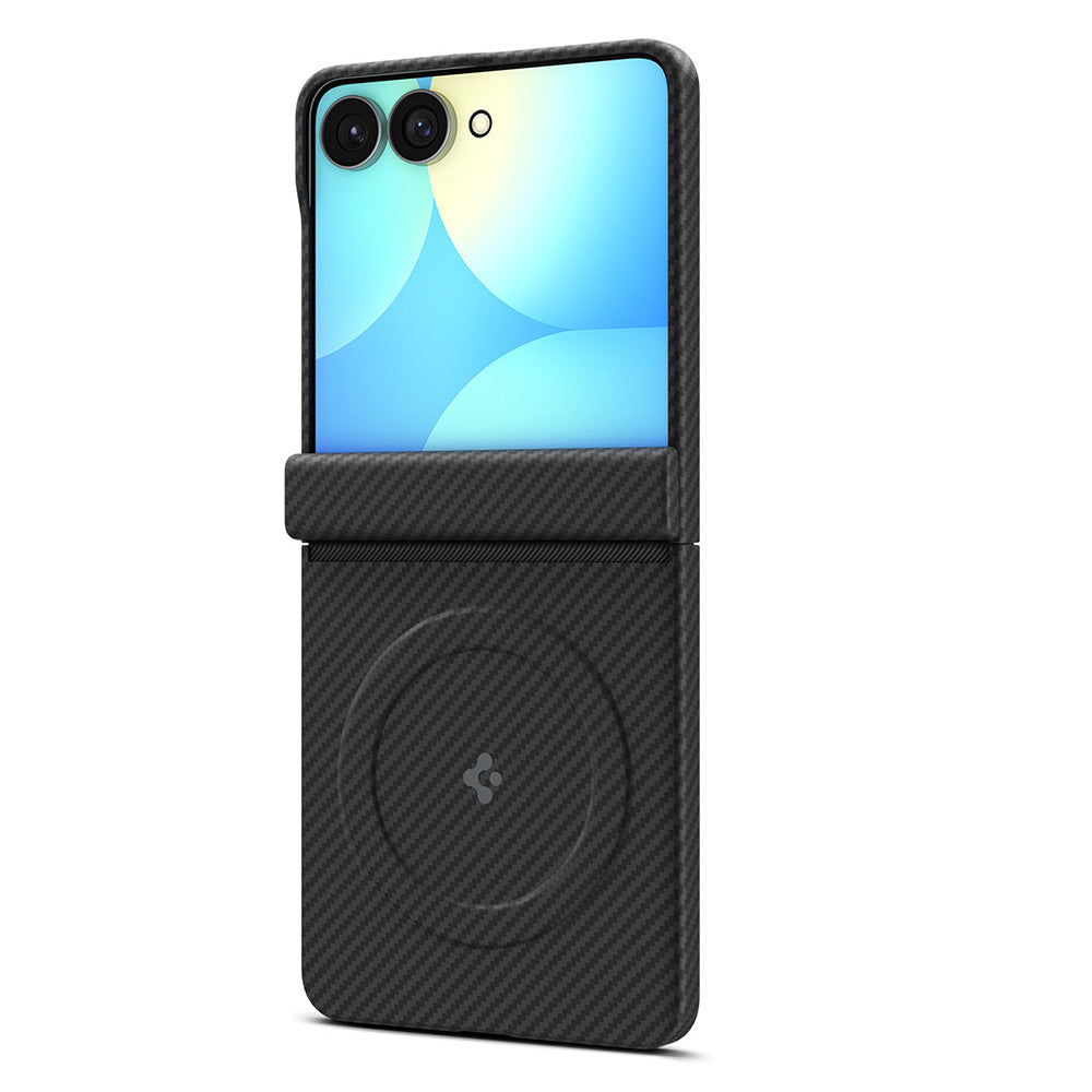 MagSafe futrola za Samsung Galaxy Z Flip8 F776, Spigen, Air Skin, Crna ACS11513