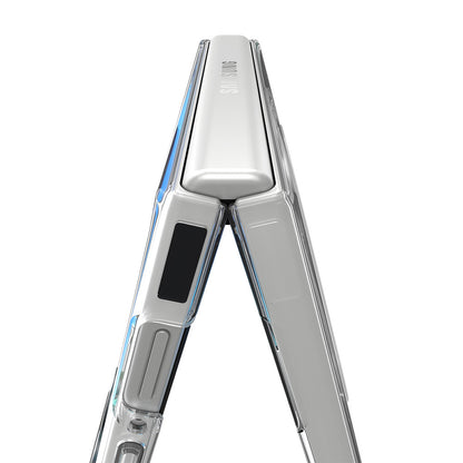 MagSafe futrola za Samsung Galaxy Z Flip8 F776, Spigen, Air Skin, Providna Bela ACS11521