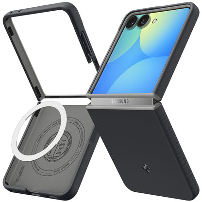 MagSafe futrola za Samsung Galaxy Z Flip8 F776, Spigen, Caseology Nano Pop, Crna ACS11523
