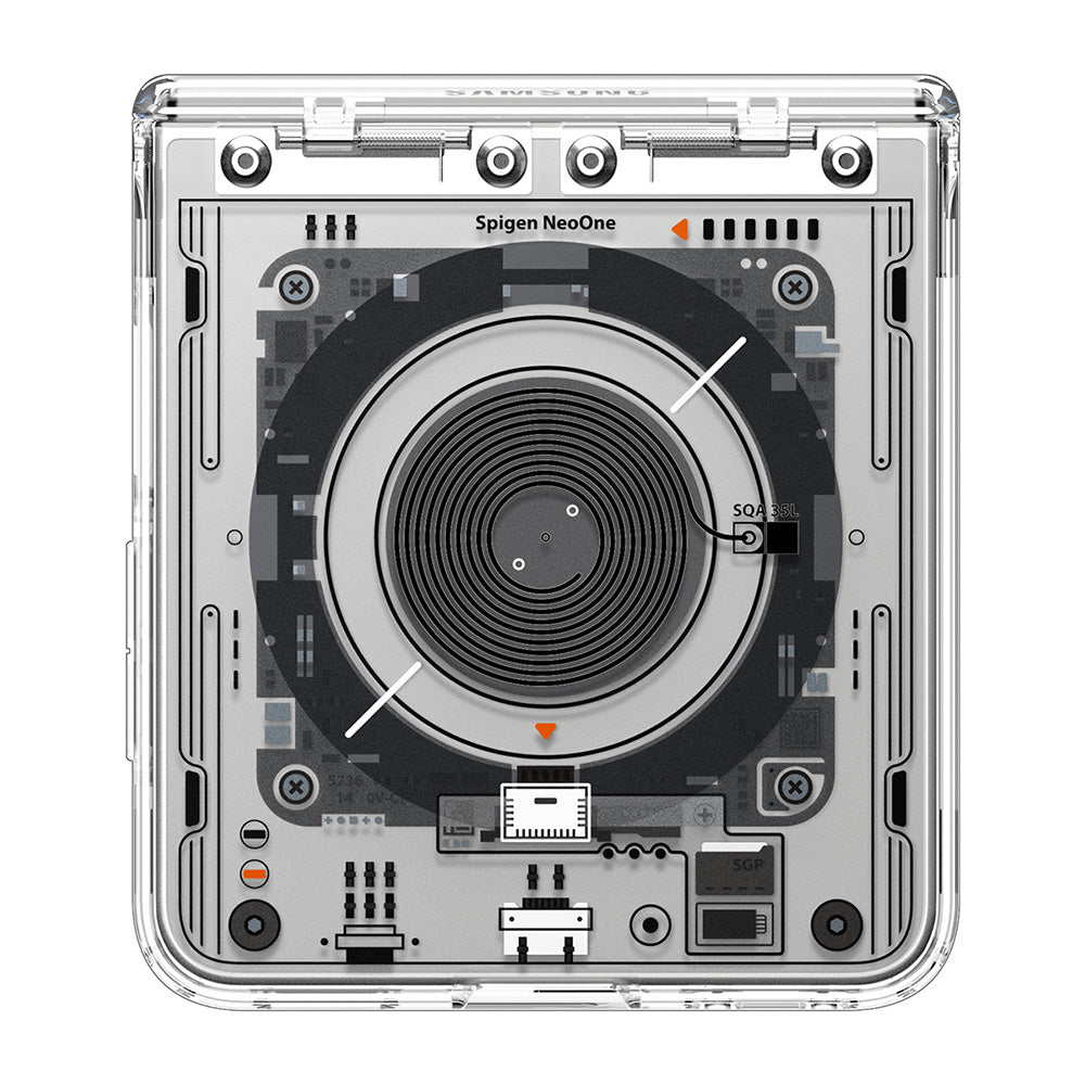 MagSafe futrola za Samsung Galaxy Z Flip8 F776, Spigen, Ultra Hybrid Pro Neo One, Providna ACS11525
