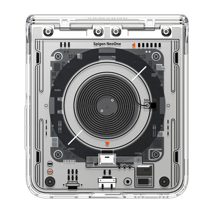 MagSafe futrola za Samsung Galaxy Z Flip8 F776, Spigen, Ultra Hybrid Pro Neo One, Providna ACS11525