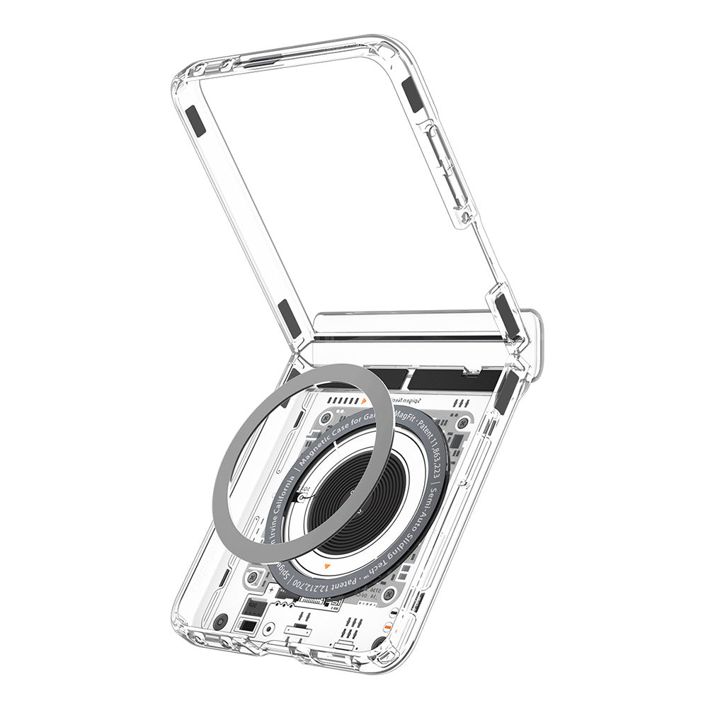 MagSafe futrola za Samsung Galaxy Z Flip8 F776, Spigen, Ultra Hybrid Pro Neo One, Providna ACS11525