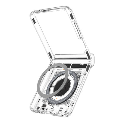 MagSafe futrola za Samsung Galaxy Z Flip8 F776, Spigen, Ultra Hybrid Pro Neo One, Providna ACS11525