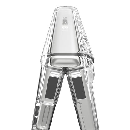MagSafe futrola za Samsung Galaxy Z Flip8 F776, Spigen, Ultra Hybrid Pro, Providna Bela ACS11524