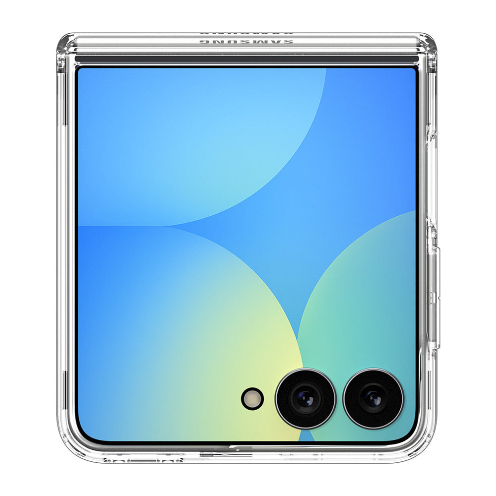 MagSafe futrola za Samsung Galaxy Z Flip8 F776, Spigen, Ultra Hybrid Pro, Providna Bela ACS11524
