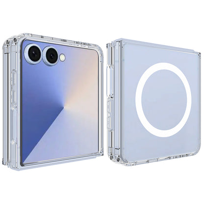 MagSafe futrola za Samsung Galaxy Z Flip8 F776, Techsuit, Pro, Providna
