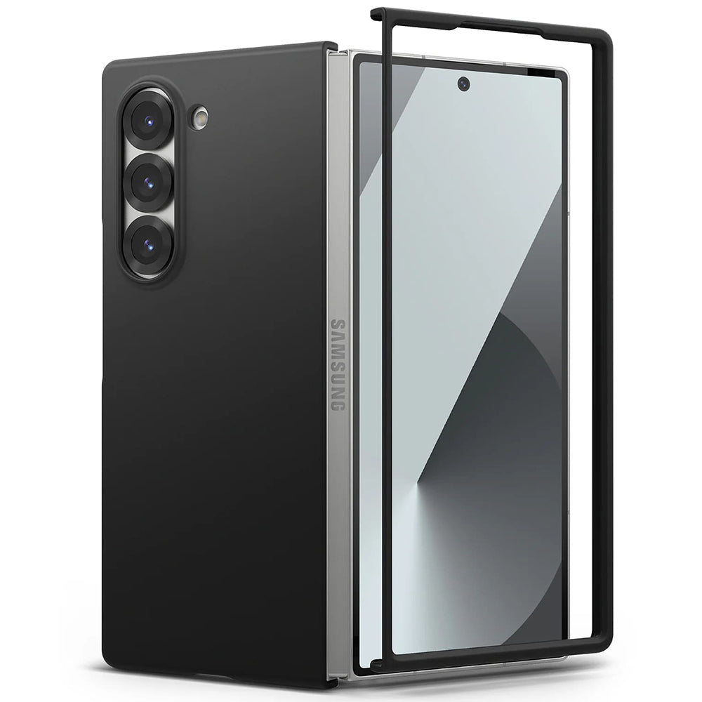 Futrola MagSafe za Samsung Galaxy Z Fold6 F956, Ringke, Slim, Crna