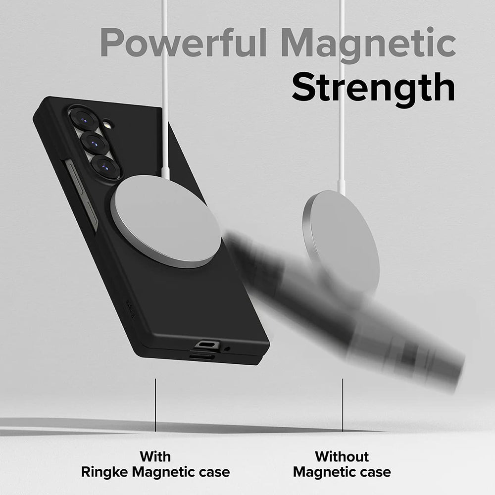 Futrola MagSafe za Samsung Galaxy Z Fold6 F956, Ringke, Slim, Crna