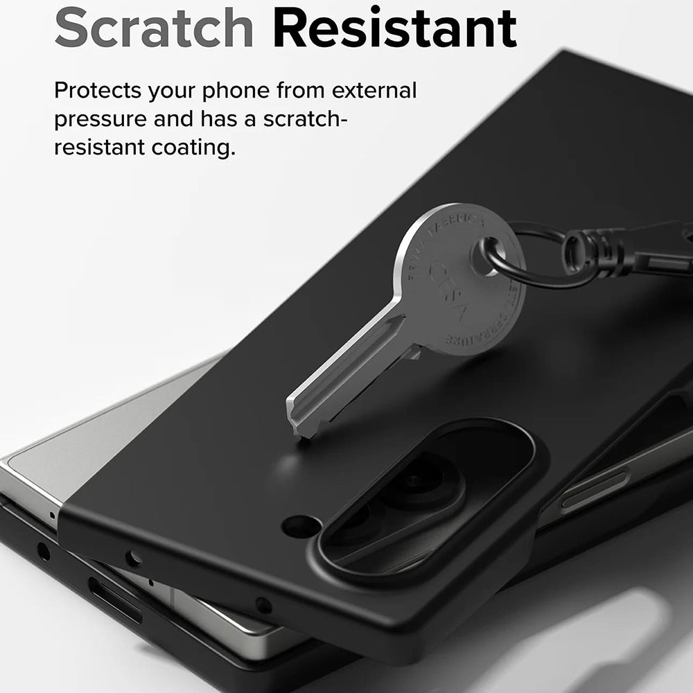 Futrola MagSafe za Samsung Galaxy Z Fold6 F956, Ringke, Slim, Crna