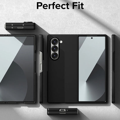 Futrola MagSafe za Samsung Galaxy Z Fold6 F956, Ringke, Slim, Crna