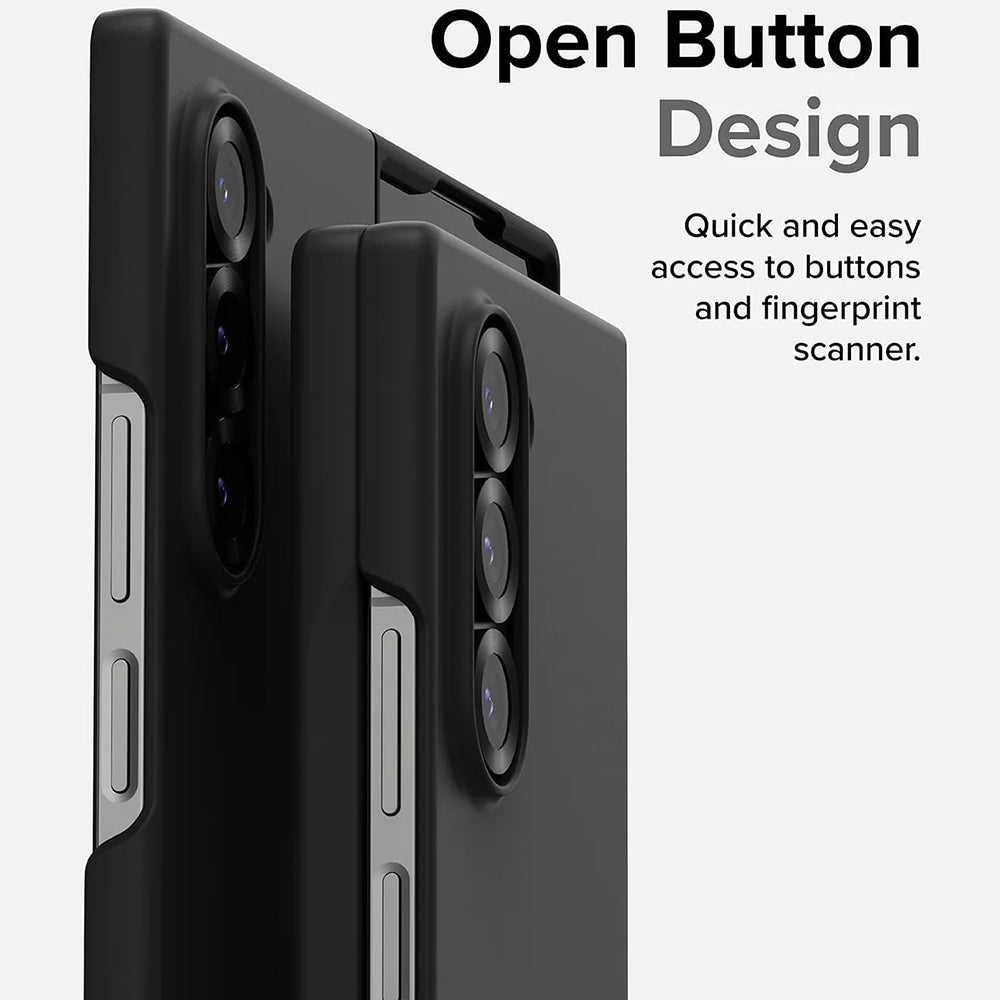 Futrola MagSafe za Samsung Galaxy Z Fold6 F956, Ringke, Slim, Crna