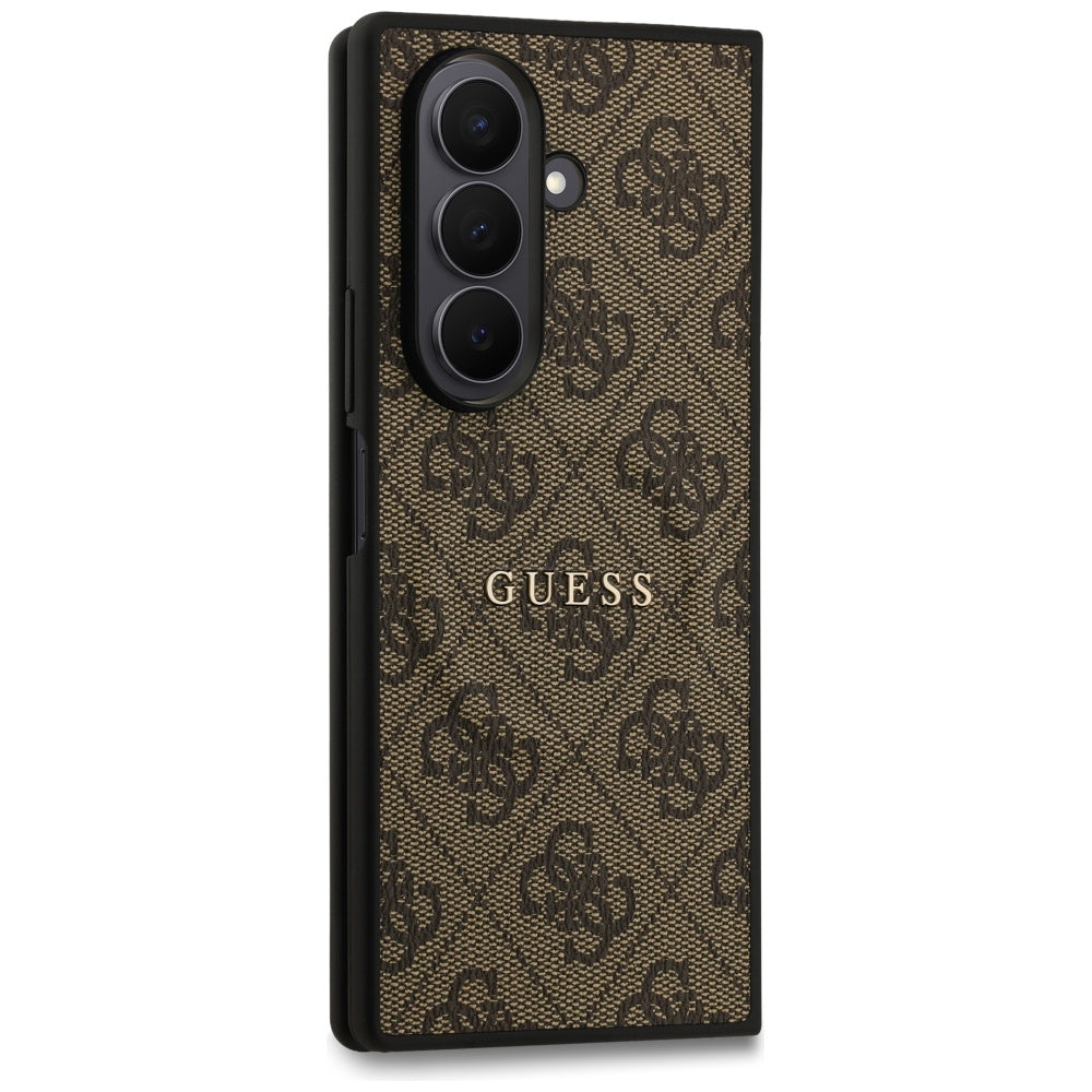 Futrola MagSafe za Samsung Galaxy Z Fold7 F966, Guess, 4G Classic, Braon