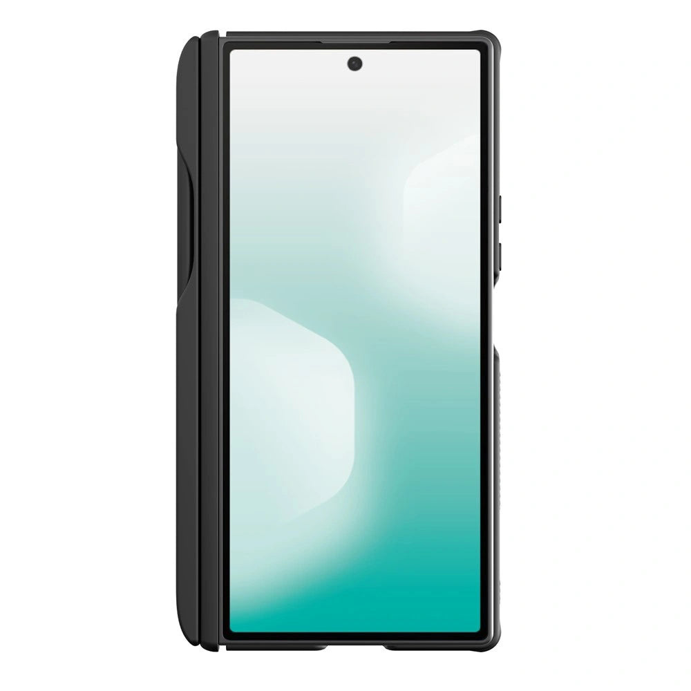 MagSafe futrola za Samsung Galaxy Z Fold7 F966, Nillkin, CarboProp sa izrezom za kameru i držačem za S-Pen, Crna
