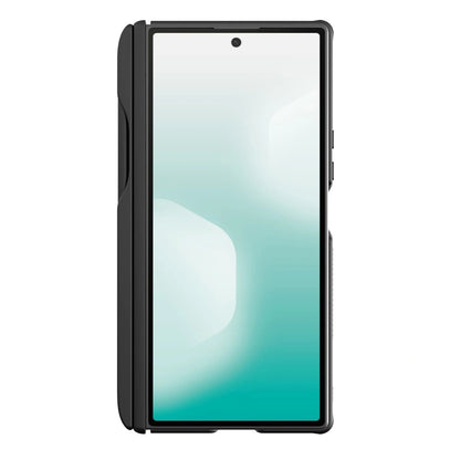 MagSafe futrola za Samsung Galaxy Z Fold7 F966, Nillkin, CarboProp sa izrezom za kameru i držačem za S-Pen, Crna