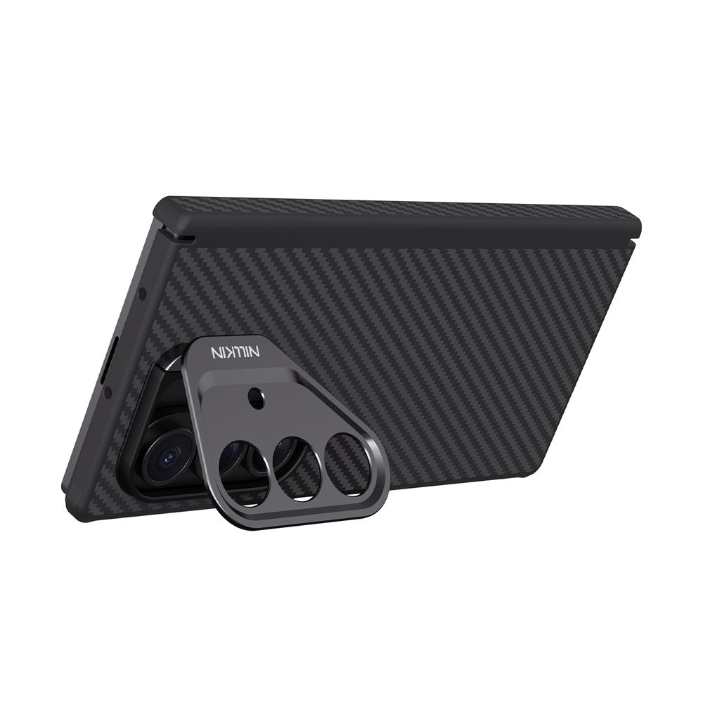 MagSafe futrola za Samsung Galaxy Z Fold7 F966, Nillkin, CarboProp sa izrezom za kameru, Crna