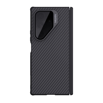MagSafe futrola za Samsung Galaxy Z Fold7 F966, Nillkin, CarboProp sa providnim crnim poklopcem za objektiv, Crna