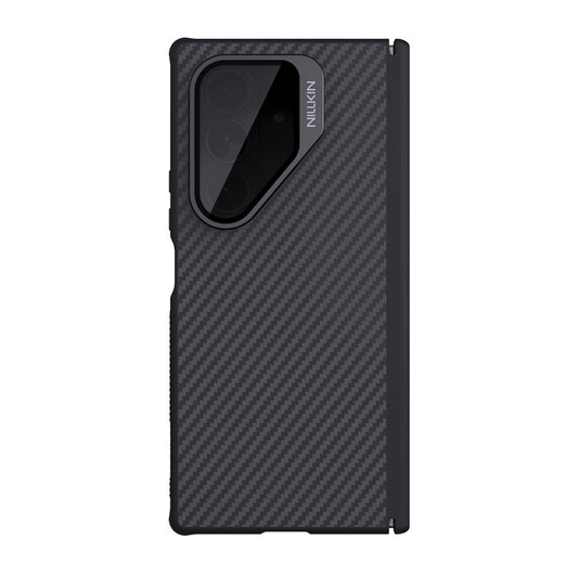 MagSafe futrola za Samsung Galaxy Z Fold7 F966, Nillkin, CarboProp sa providnim crnim poklopcem za objektiv, Crna