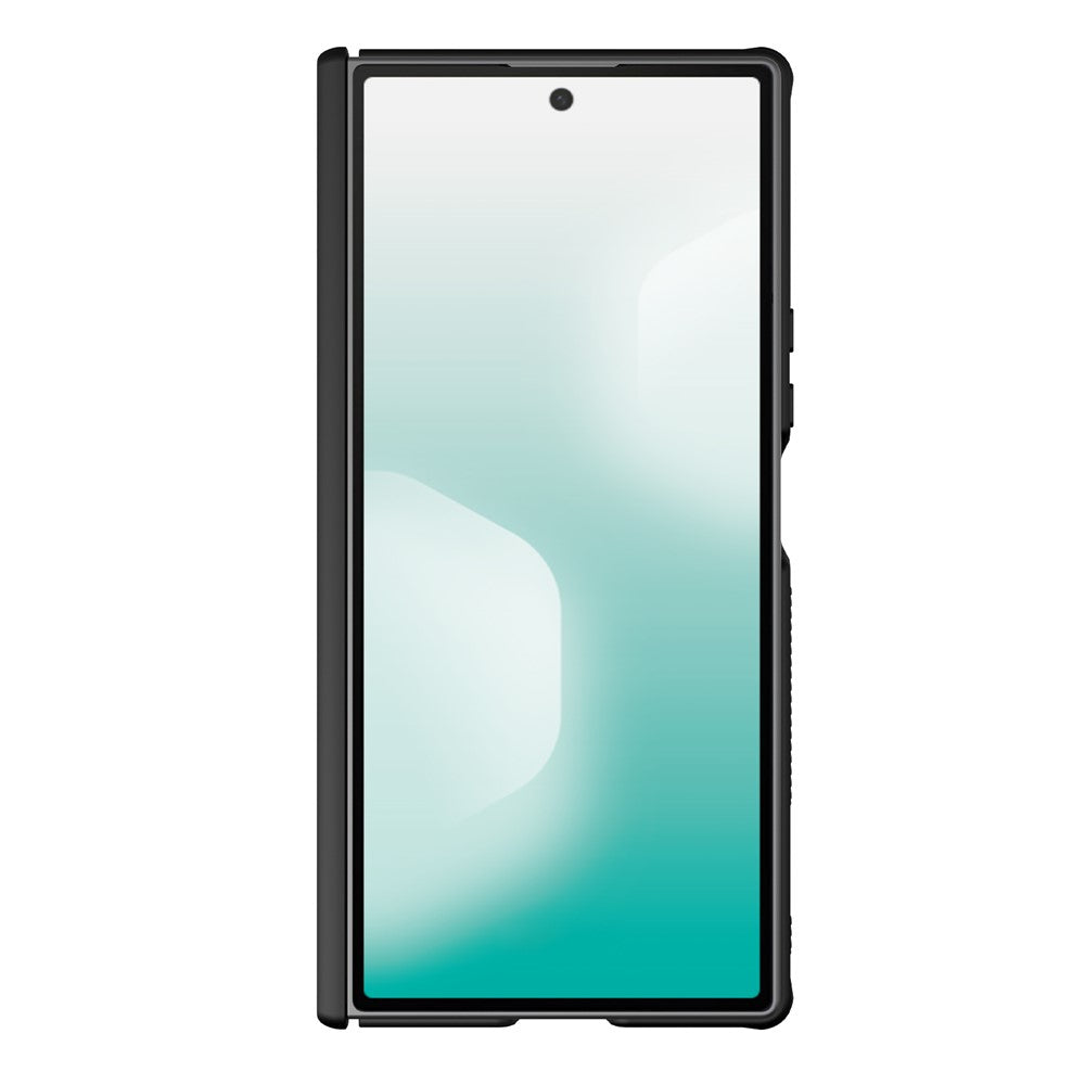 MagSafe futrola za Samsung Galaxy Z Fold7 F966, Nillkin, CarboProp sa providnim crnim poklopcem za objektiv, Crna