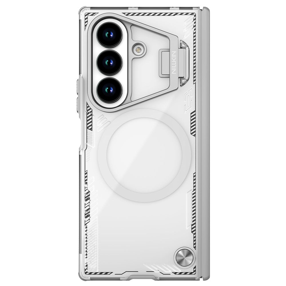 MagSafe futrola za Samsung Galaxy Z Fold7 F966, Nillkin, Iceblade Prop sa izrezom za kameru, Siva