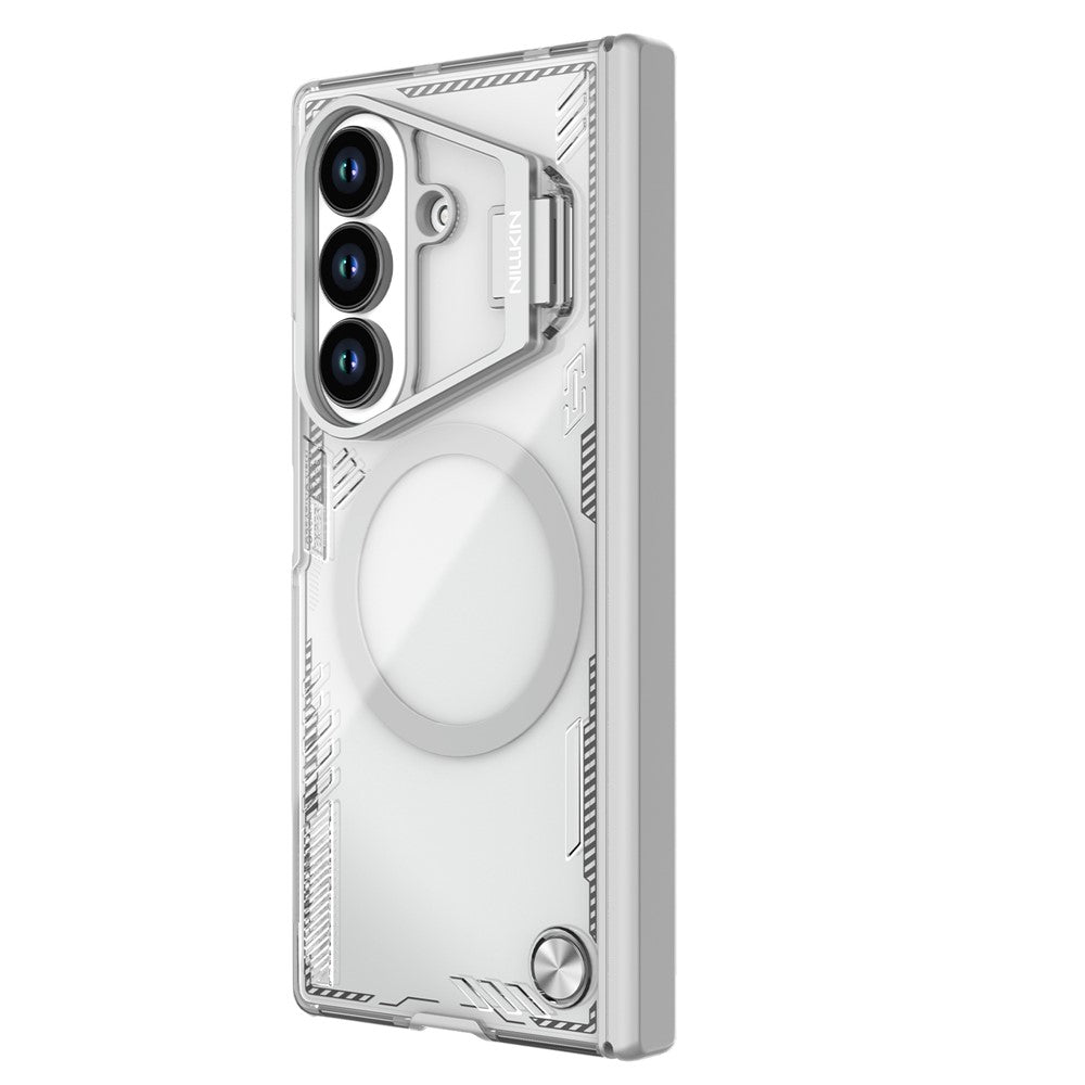 MagSafe futrola za Samsung Galaxy Z Fold7 F966, Nillkin, Iceblade Prop sa izrezom za kameru, Siva